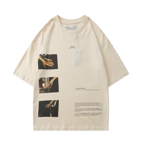 Off-White T-Shirts Short Sleeved For Men #789564 $32.00 USD, Wholesale Replica Off-White T-Shirts
