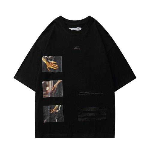 Off-White T-Shirts Short Sleeved For Men #789565 $32.00 USD, Wholesale Replica Off-White T-Shirts