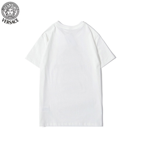 Replica Versace T-Shirts Short Sleeved For Men #789583 $32.00 USD for Wholesale