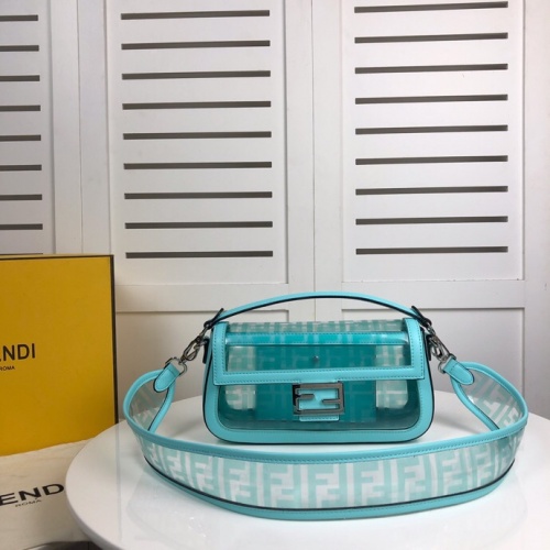 Fendi AAA Quality Messenger Bags For Women #789592 $161.00 USD, Wholesale Replica Fendi AAA Messenger Bags