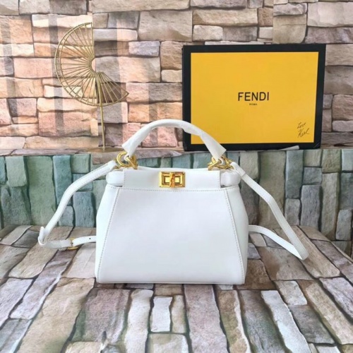 Replica Fendi AAA Quality Messenger Bags For Women #789593 $133.00 USD for Wholesale