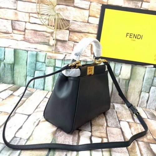 Replica Fendi AAA Quality Messenger Bags For Women #789594 $133.00 USD for Wholesale