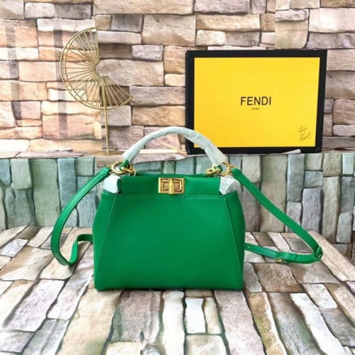 Replica Fendi AAA Quality Messenger Bags For Women #789595 $133.00 USD for Wholesale
