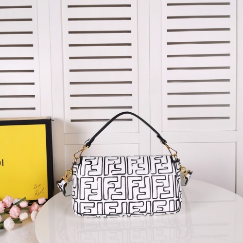 Replica Fendi AAA Quality Messenger Bags For Women #789598 $141.00 USD for Wholesale