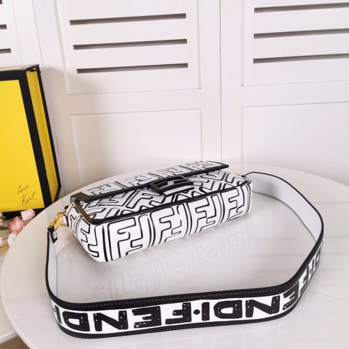 Replica Fendi AAA Quality Messenger Bags For Women #789598 $141.00 USD for Wholesale