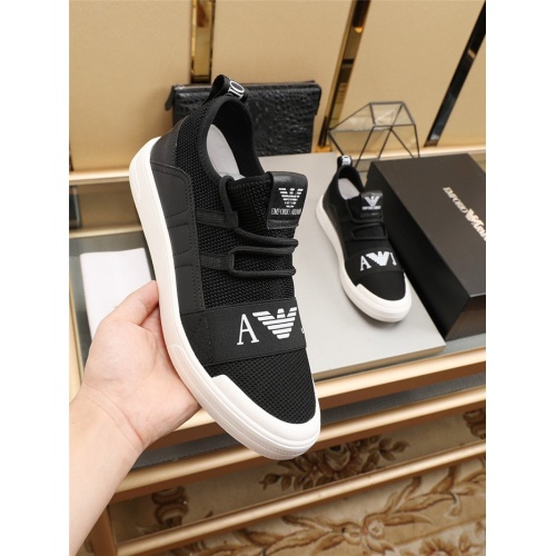Replica Armani Casual Shoes For Men #789762 $76.00 USD for Wholesale