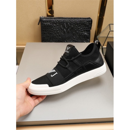 Replica Armani Casual Shoes For Men #789762 $76.00 USD for Wholesale