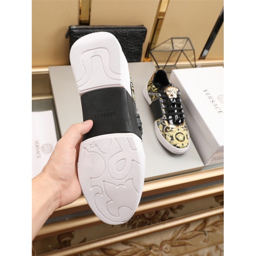 Replica Versace Casual Shoes For Men #789765 $76.00 USD for Wholesale