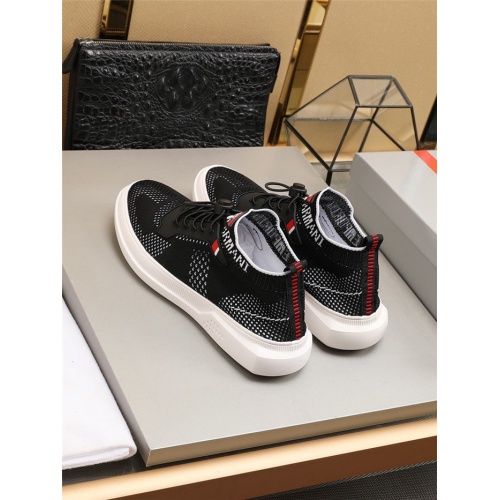 Replica Prada Casual Shoes For Men #789767 $76.00 USD for Wholesale
