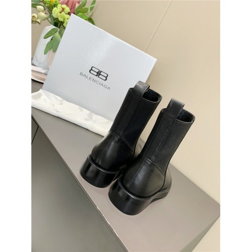 Replica Balenciaga Boots For Women #789805 $93.00 USD for Wholesale