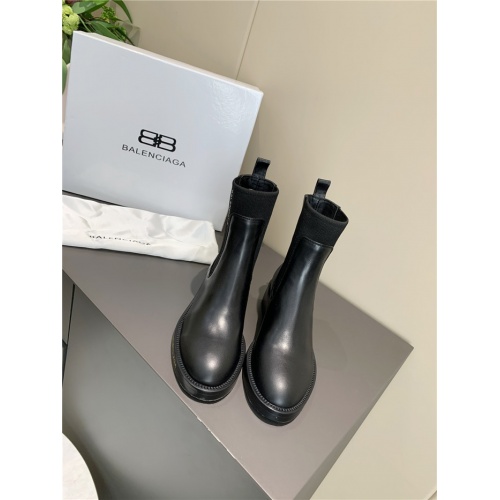 Replica Balenciaga Boots For Women #789807 $93.00 USD for Wholesale