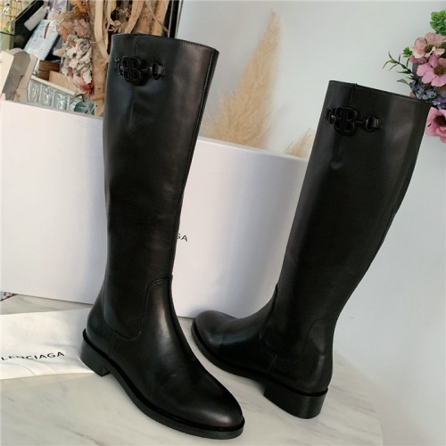Replica Balenciaga Boots For Women #789810 $129.00 USD for Wholesale