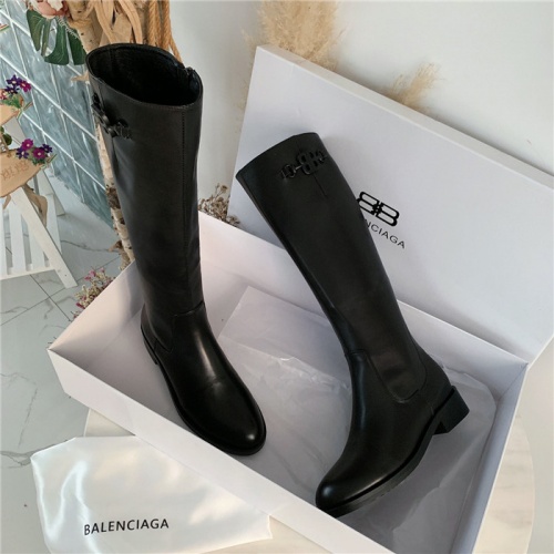 Replica Balenciaga Boots For Women #789810 $129.00 USD for Wholesale