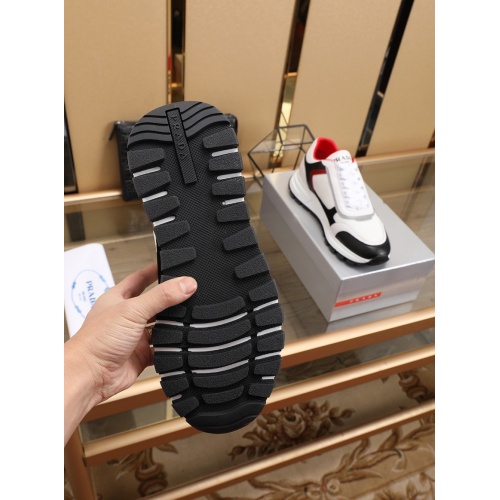 Replica Prada Casual Shoes For Men #789876 $85.00 USD for Wholesale