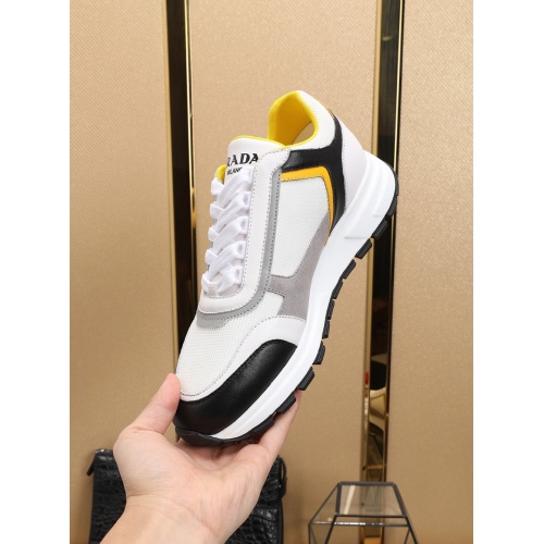 Replica Prada Casual Shoes For Men #789877 $85.00 USD for Wholesale