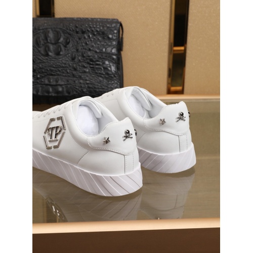 Replica Philipp Plein PP Casual Shoes For Men #789880 $76.00 USD for Wholesale