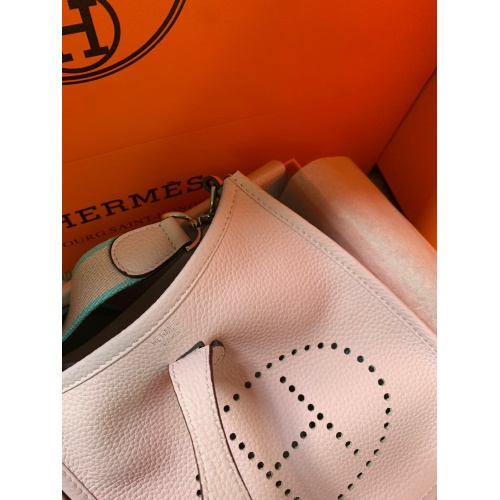 Replica Hermes AAA Quality Messenger Bags For Women #790039 $115.00 USD for Wholesale