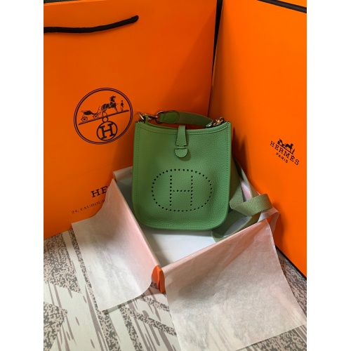 Hermes AAA Quality Messenger Bags For Women #790041 $115.00 USD, Wholesale Replica Hermes AAA Quality Messenger Bags