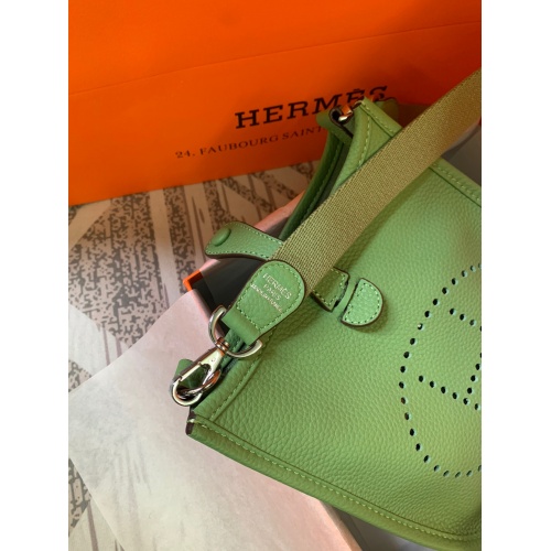 Replica Hermes AAA Quality Messenger Bags For Women #790041 $115.00 USD for Wholesale