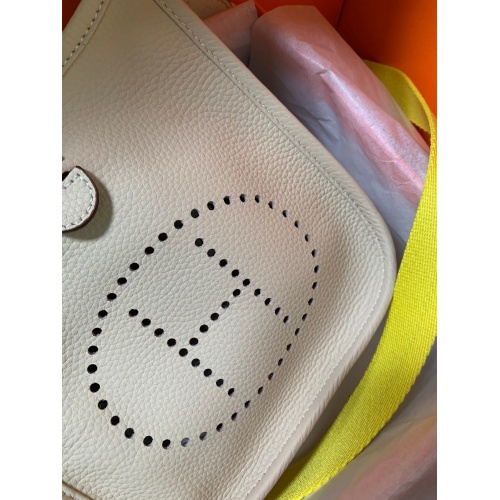 Replica Hermes AAA Quality Messenger Bags For Women #790042 $115.00 USD for Wholesale