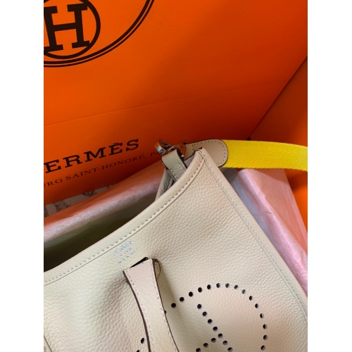 Replica Hermes AAA Quality Messenger Bags For Women #790042 $115.00 USD for Wholesale