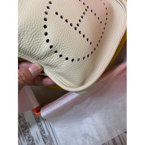 Replica Hermes AAA Quality Messenger Bags For Women #790044 $115.00 USD for Wholesale