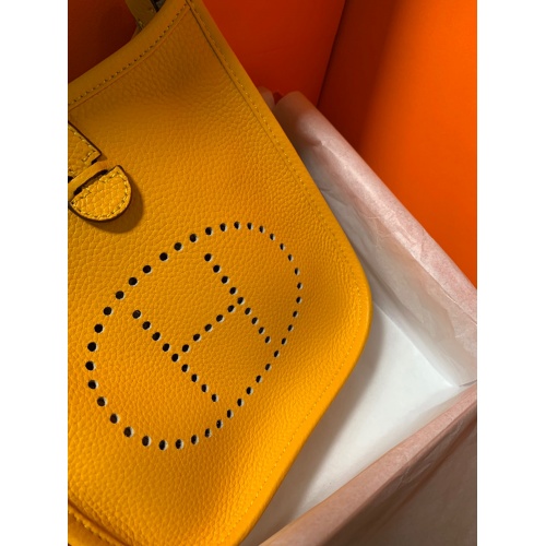 Replica Hermes AAA Quality Messenger Bags For Women #790046 $115.00 USD for Wholesale