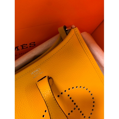 Replica Hermes AAA Quality Messenger Bags For Women #790046 $115.00 USD for Wholesale