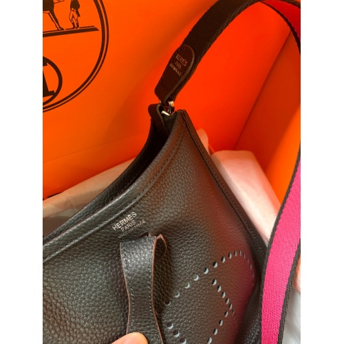 Replica Hermes AAA Quality Messenger Bags For Women #790047 $115.00 USD for Wholesale