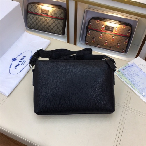 Replica Prada AAA Man Messenger Bags #790073 $98.00 USD for Wholesale