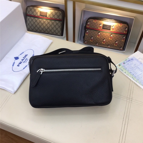 Replica Prada AAA Man Messenger Bags #790074 $98.00 USD for Wholesale