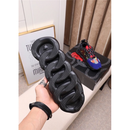 Replica Versace Casual Shoes For Men #790112 $92.00 USD for Wholesale