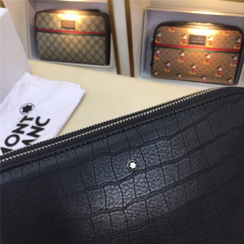 Replica Mont Blanc AAA Man Wallets #790114 $88.00 USD for Wholesale