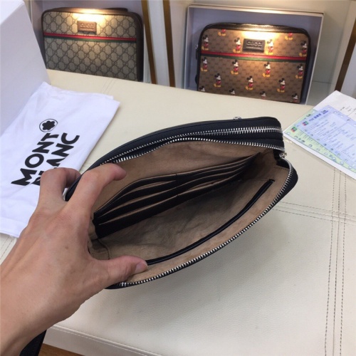 Replica Mont Blanc AAA Man Wallets #790114 $88.00 USD for Wholesale