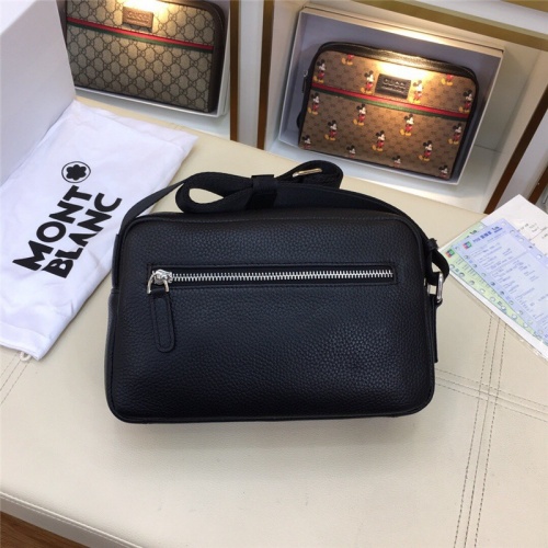 Replica Mont Blanc AAA Man Messenger Bags #790118 $98.00 USD for Wholesale