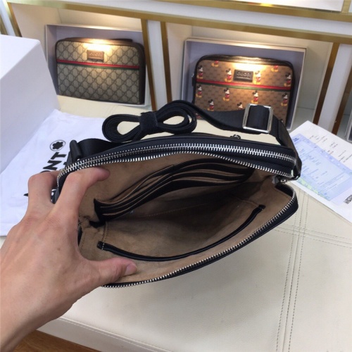 Replica Mont Blanc AAA Man Messenger Bags #790126 $112.00 USD for Wholesale