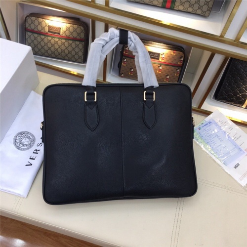 Replica Versace AAA Man Handbags #790132 $135.00 USD for Wholesale