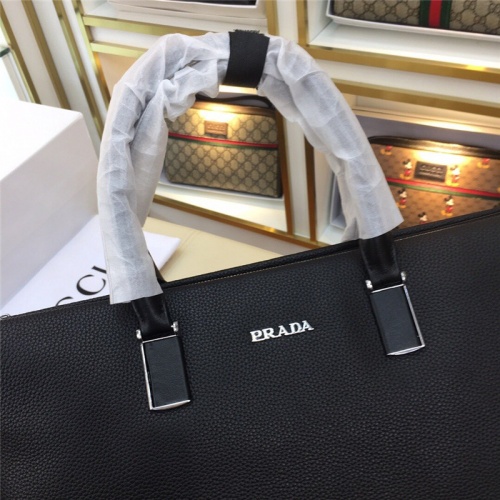 Replica Prada AAA Man Handbags #790133 $140.00 USD for Wholesale