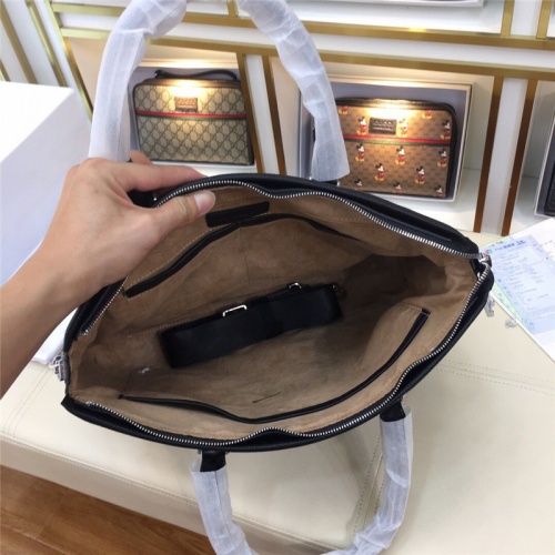 Replica Prada AAA Man Handbags #790133 $140.00 USD for Wholesale