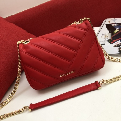 Replica Bvlgari AAA Quality Messenger Bags For Women #790154 $115.00 USD for Wholesale