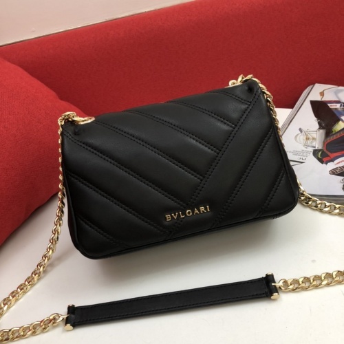Replica Bvlgari AAA Quality Messenger Bags For Women #790157 $115.00 USD for Wholesale