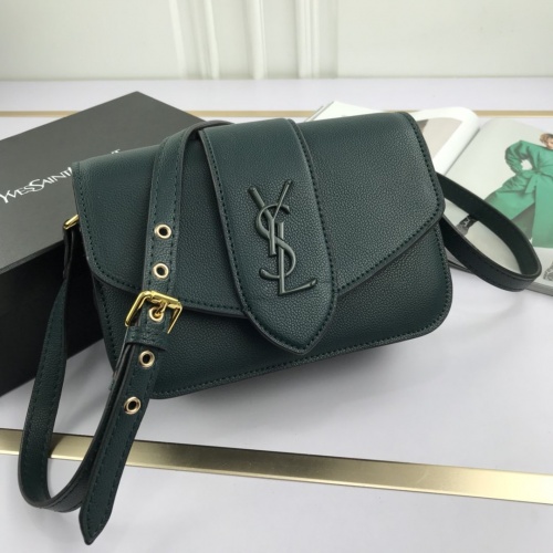 Yves Saint Laurent YSL AAA Quality Messenger Bags For Women #790166 $98.00 USD, Wholesale Replica Yves Saint Laurent YSL AAA Messenger Bags