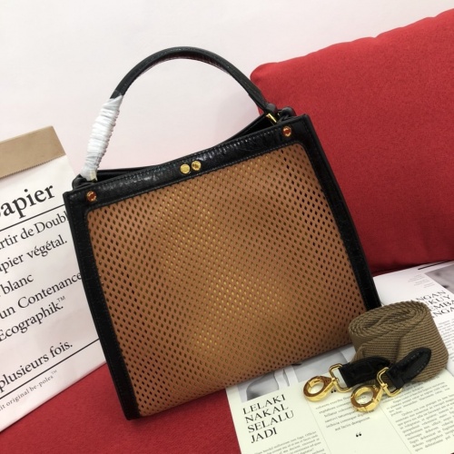 Replica Fendi AAA Quality Handbags For Women #790197 $132.00 USD for Wholesale
