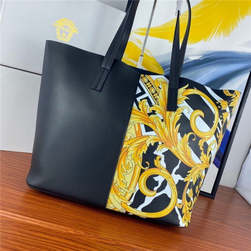 Replica Versace AAA Quality Totes-Handbags For Women #790221 $140.00 USD for Wholesale