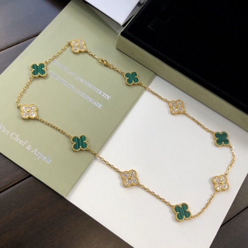 Van Cleef &amp; Arpels Necklaces #790267 $52.00 USD, Wholesale Replica Van Cleef &amp; Arpels Necklaces