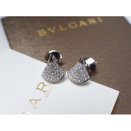 Bvlgari Earrings #790312 $27.00 USD, Wholesale Replica Bvlgari Earrings