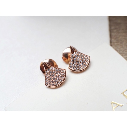 Bvlgari Earrings #790313 $27.00 USD, Wholesale Replica Bvlgari Earrings