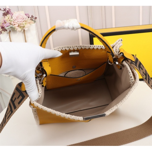 Replica Fendi AAA Quality Handbags For Women #790367 $115.00 USD for Wholesale