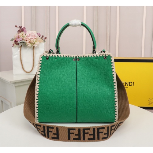 Replica Fendi AAA Quality Handbags For Women #790368 $115.00 USD for Wholesale