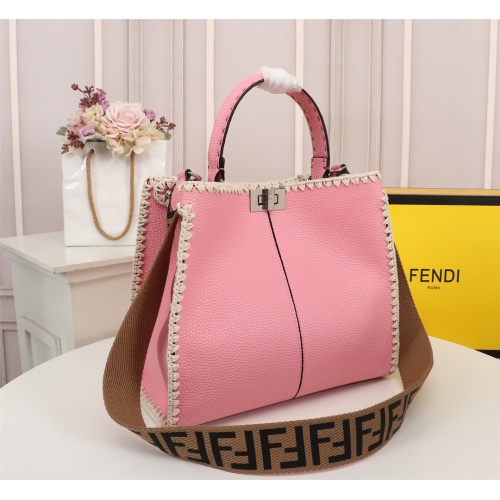 Replica Fendi AAA Quality Handbags For Women #790369 $115.00 USD for Wholesale